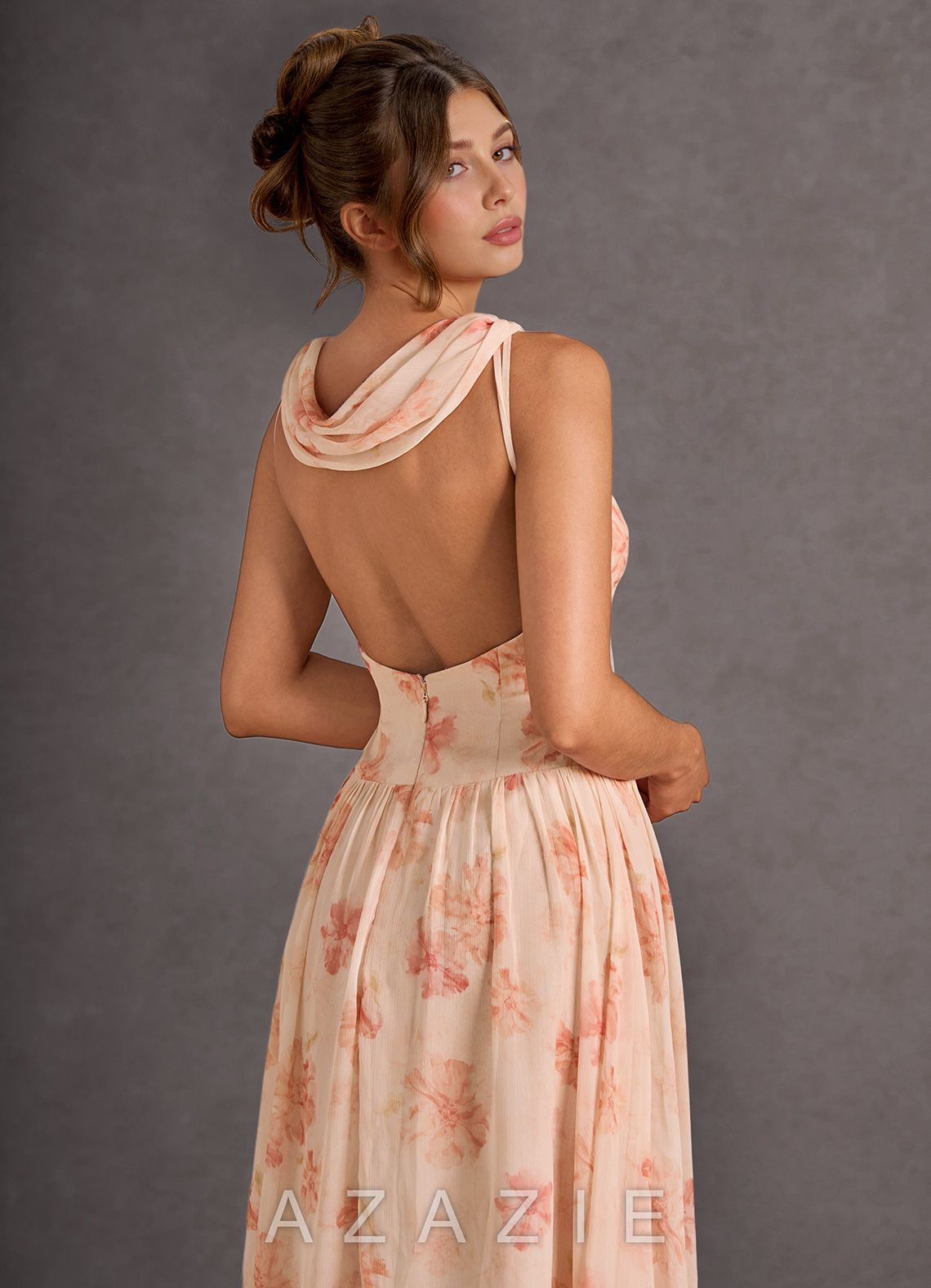 Rowan {color} Midi Dress  sp_peach_#ph134785