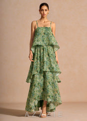 Itasca {color} Maxi Dress  sp_green_floral_#gf134901