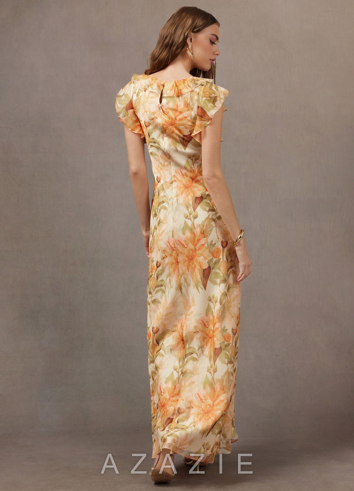 Ingrid {color} Maxi Dress  sp_peach_bloom_#pb134369