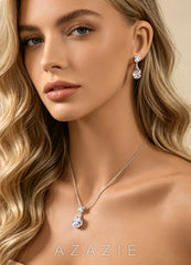 Heart Of The Sea Jewelry Set  light_silver