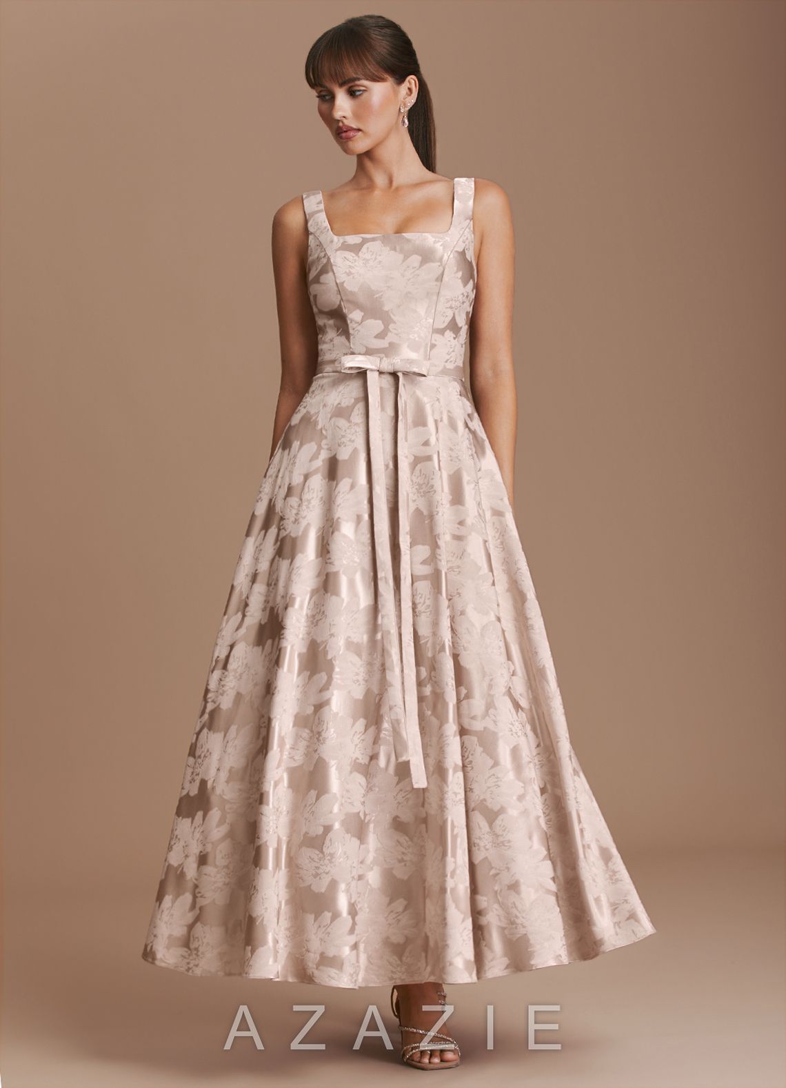 Eva {color} Midi Dress  sp_pink_champagne_#pc134424