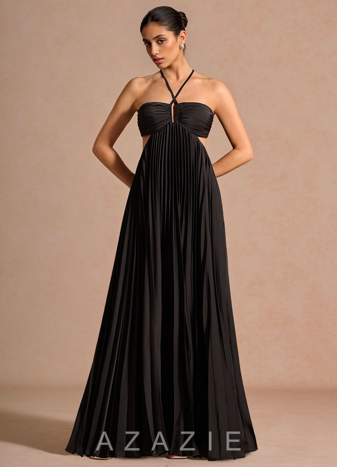Josephine {color} Maxi Dress  black