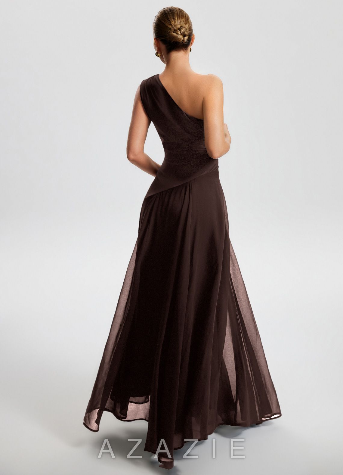 Sylvaine {color} Maxi Dress  ganache