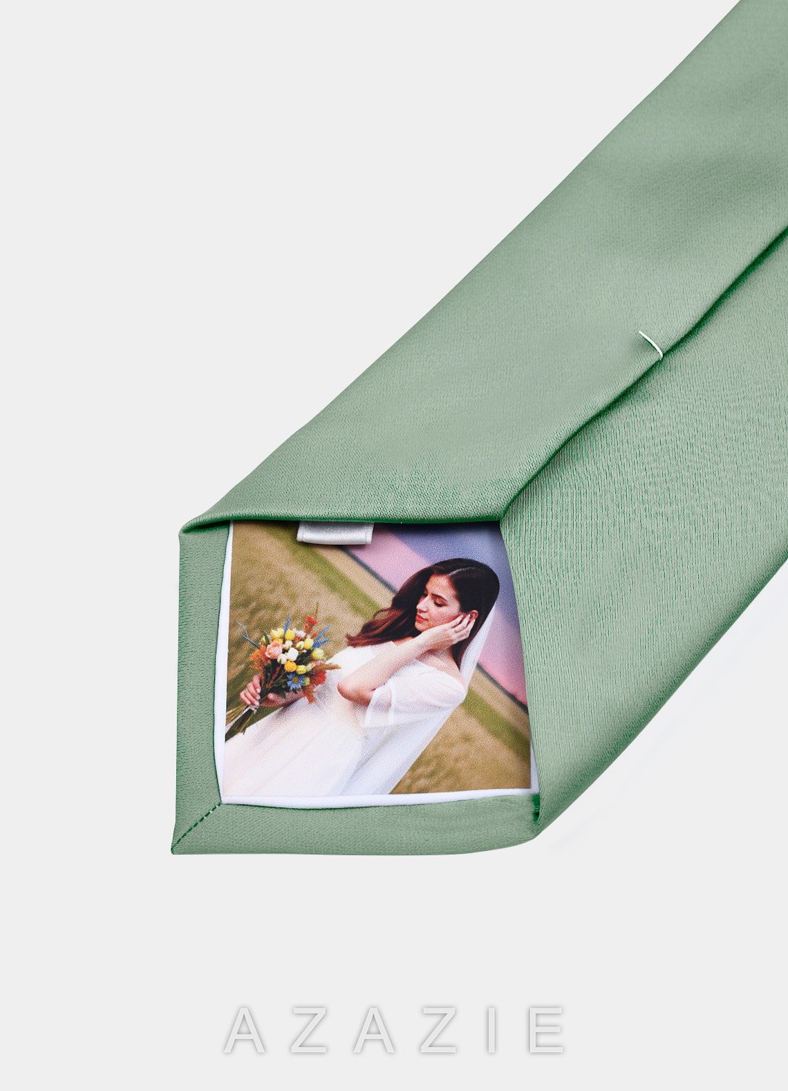 Custom Photo Tie Personalized Necktie