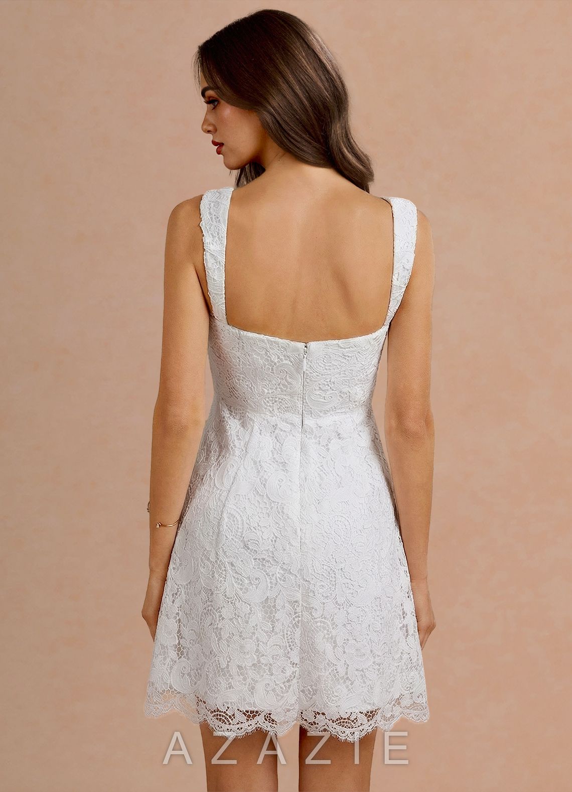 Trisha {color} Mini Dress  sp_white_#wt134376