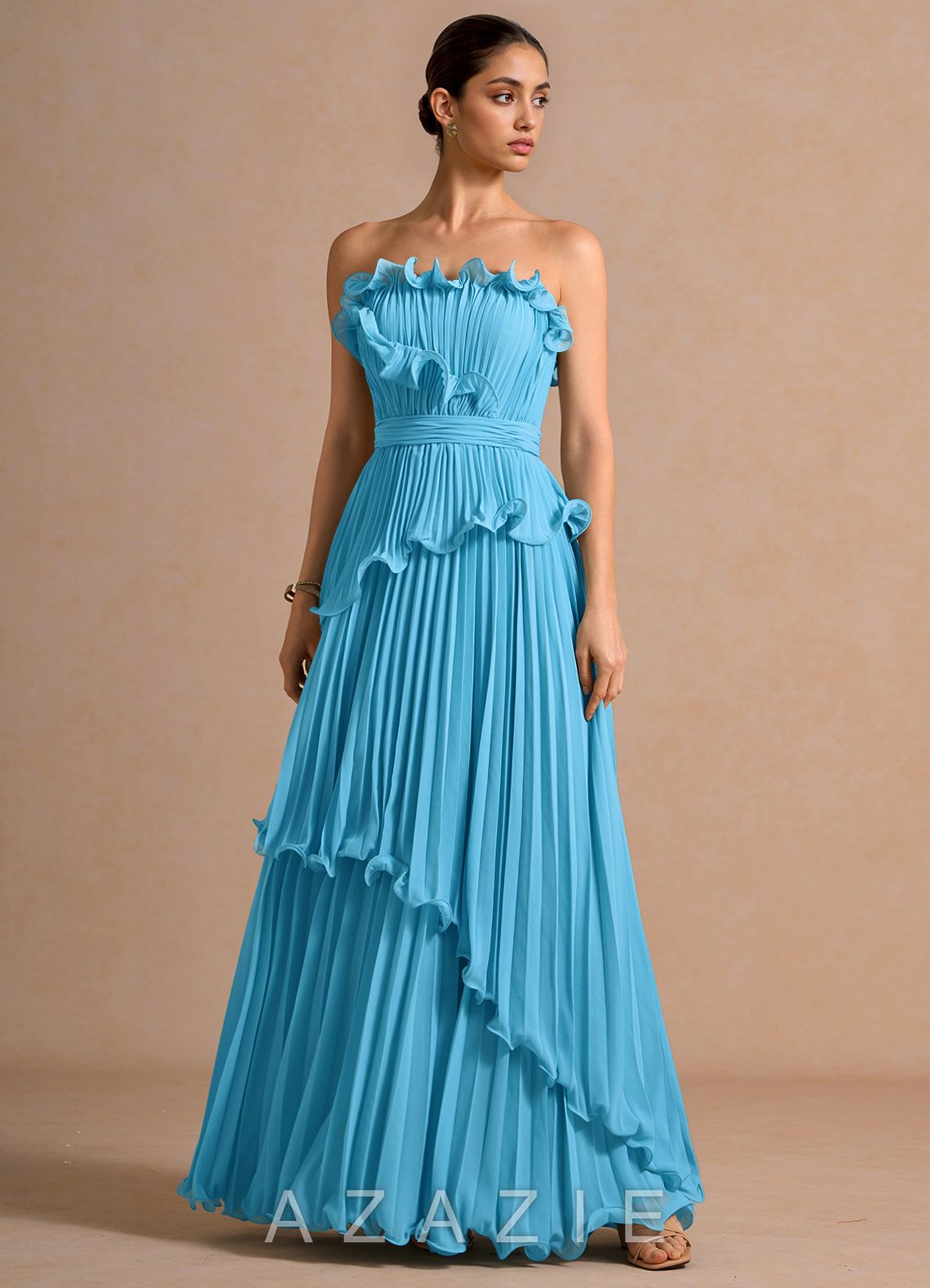 Marieline {color} Maxi Dress  sp_sky_blue_#b134251