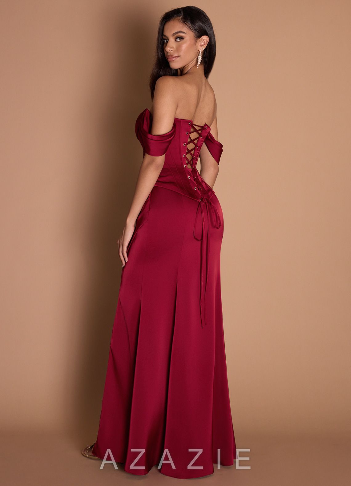 Reese {color} Maxi Dress  ruby_red_#rr134185
