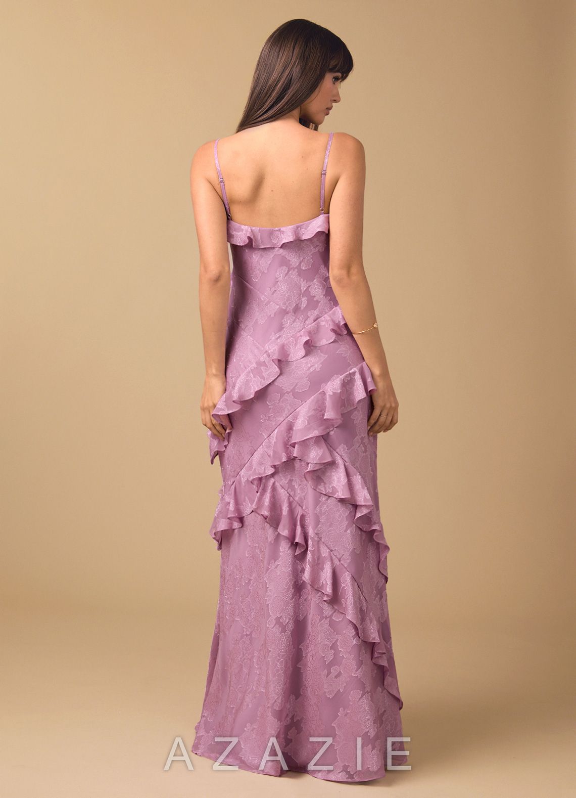 Deana {color} Maxi Dress  sp_light_rosewood_#lr134451
