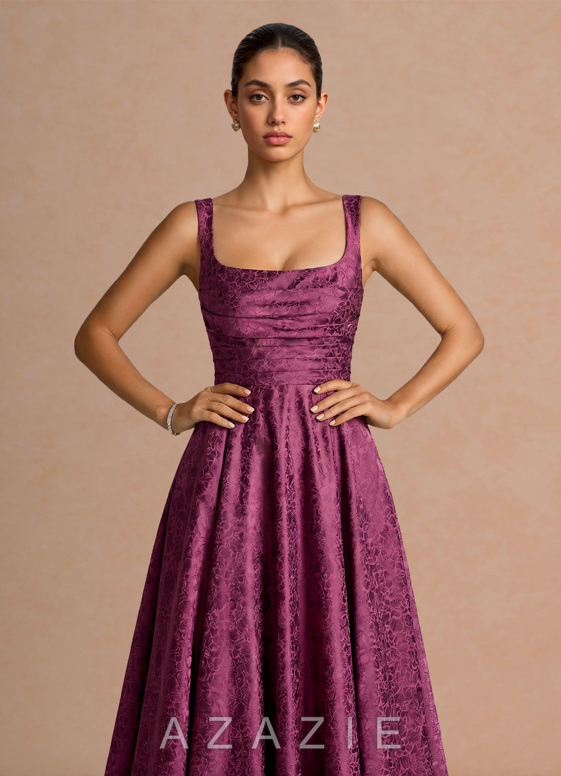 Elowena {color} Maxi Dress  sp_plum_purple_#pp134412