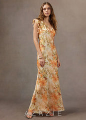 Ingrid {color} Maxi Dress  sp_peach_bloom_#pb134369