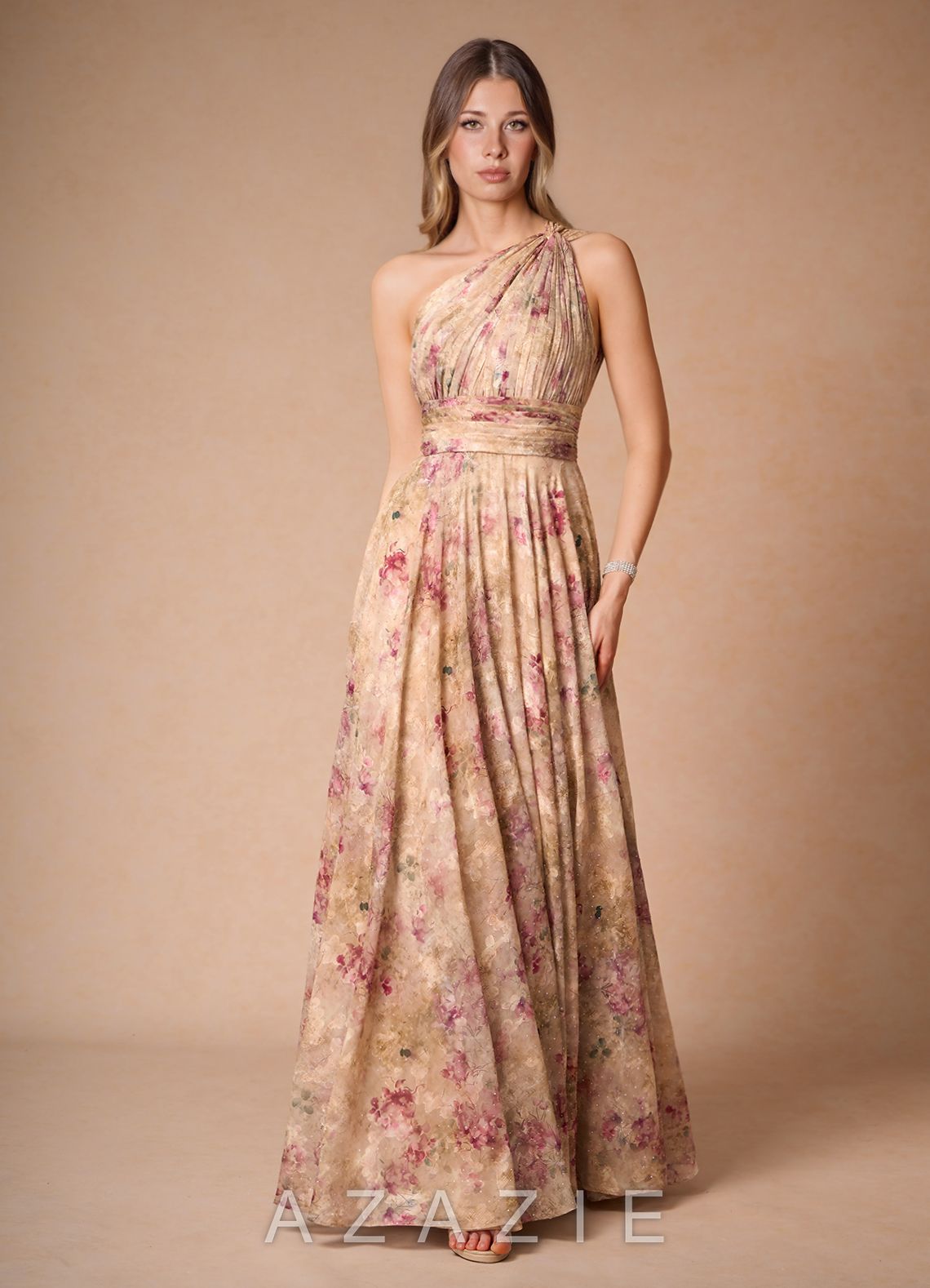 Hestia One Shoulder Maxi Dress