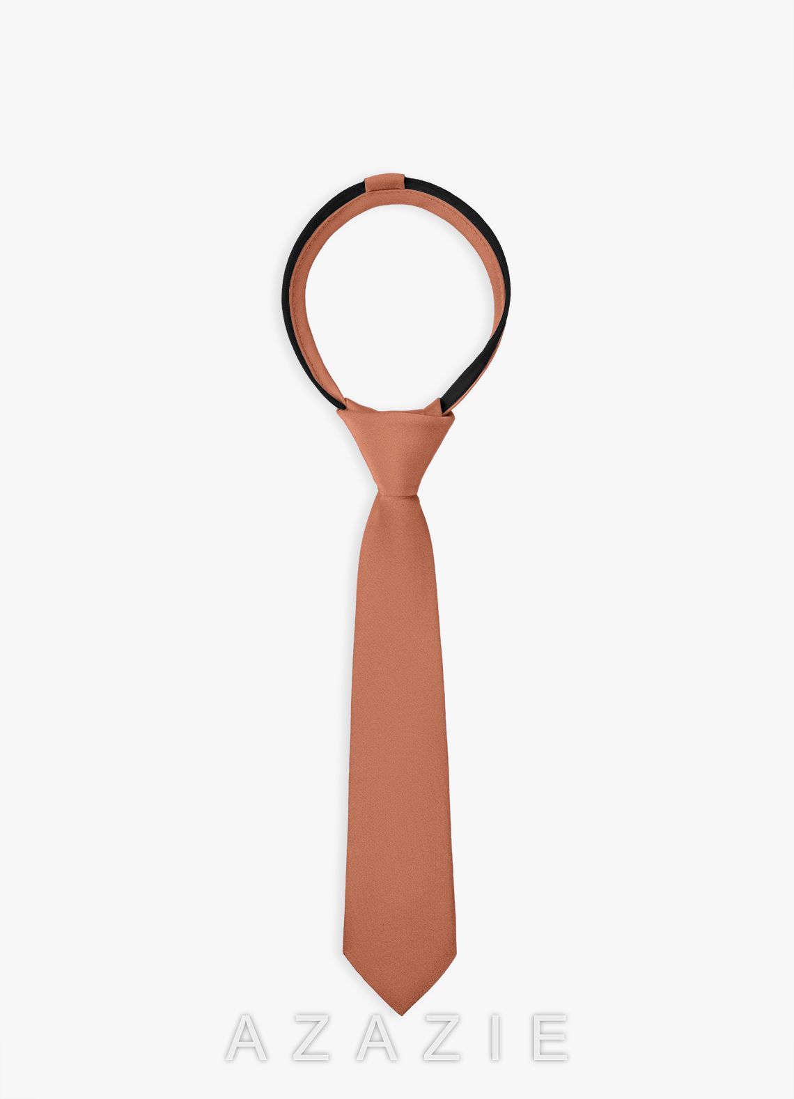 Boy's Stretch Satin Pre-Tie