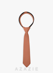 Boy's Stretch Satin Pre-Tie