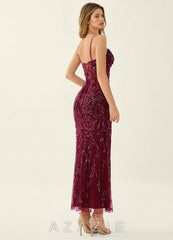 Cathalynne Burgundy Wedding Guest