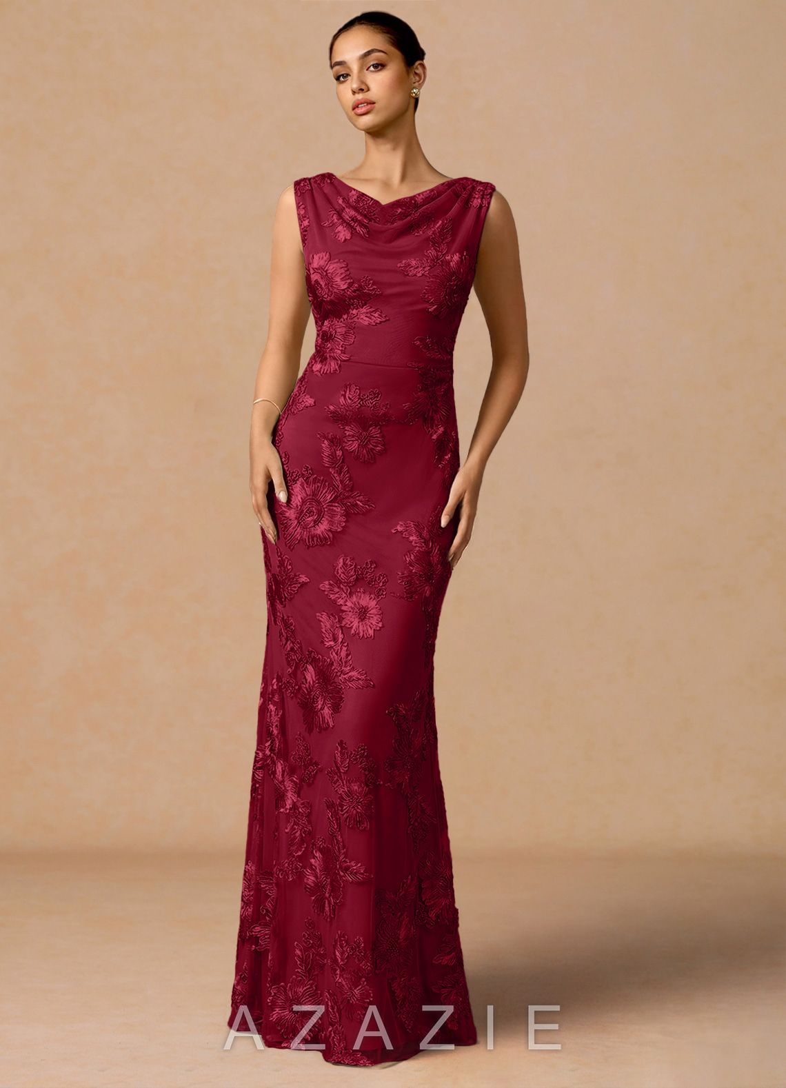 Elowis {color} Maxi Dress  sp_burgundy_#bd308