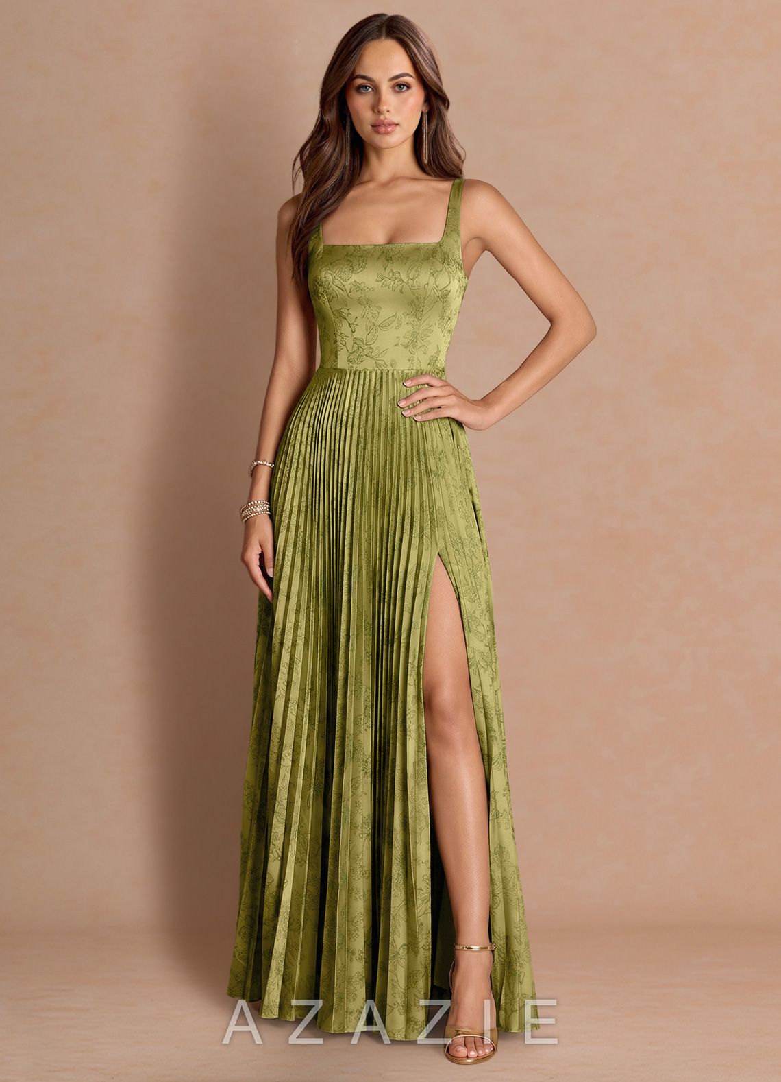 Tatiana {color} Maxi Dress  sp_moss_navy_#mn134320
