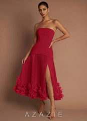 Marnie {color} Midi Dress  cherry_red_#cr134195
