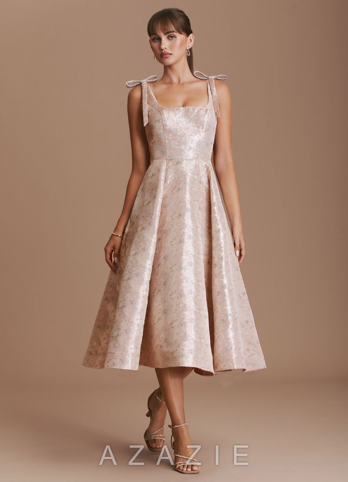 Azelia {color} Midi Dress