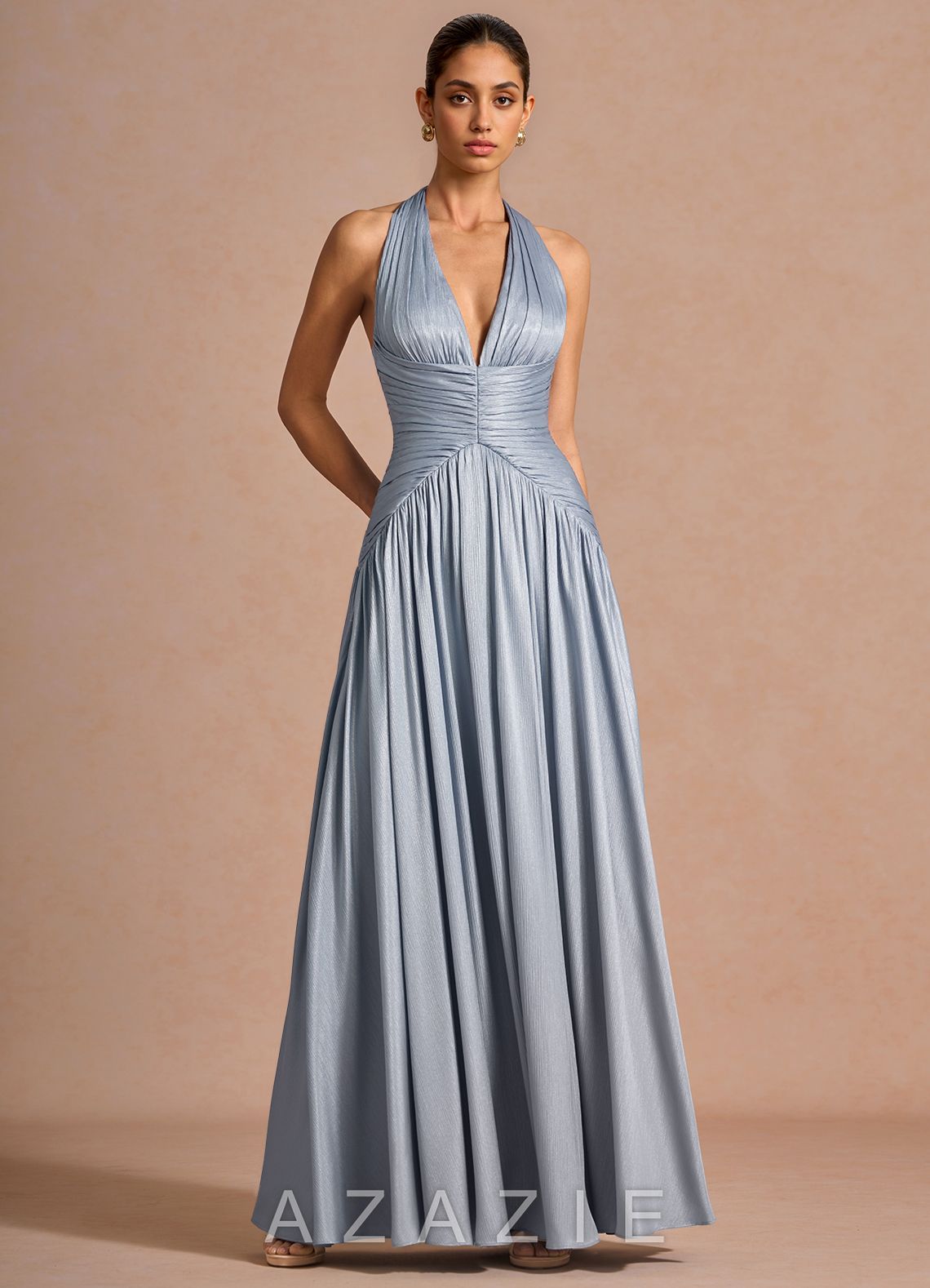 Hecate {color} Maxi Dress  sp_blue_fog_#bf134075