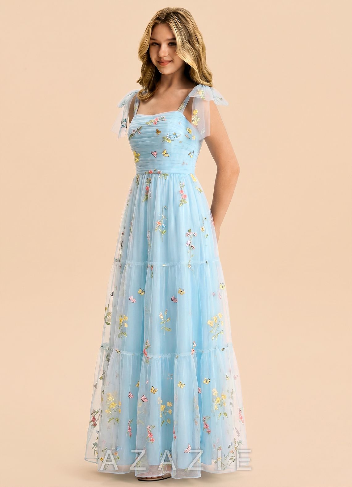 Azazie Allie Junior Formal Dress  sp_arctic_sky_#as134326
