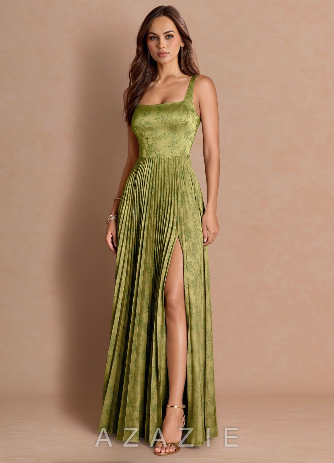 Tatiana {color} Maxi Dress  sp_moss_navy_#mn134320
