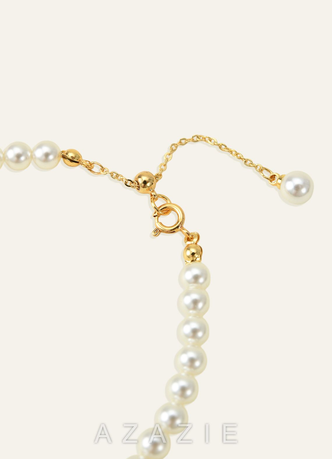 Classic Pearl Bracelet  white