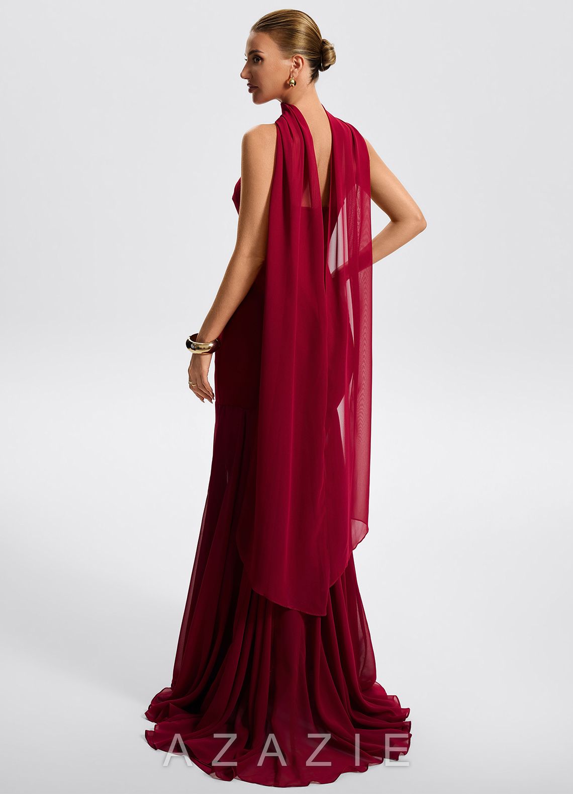 Querida {color} Maxi Dress  sp_cabernet_#cb540