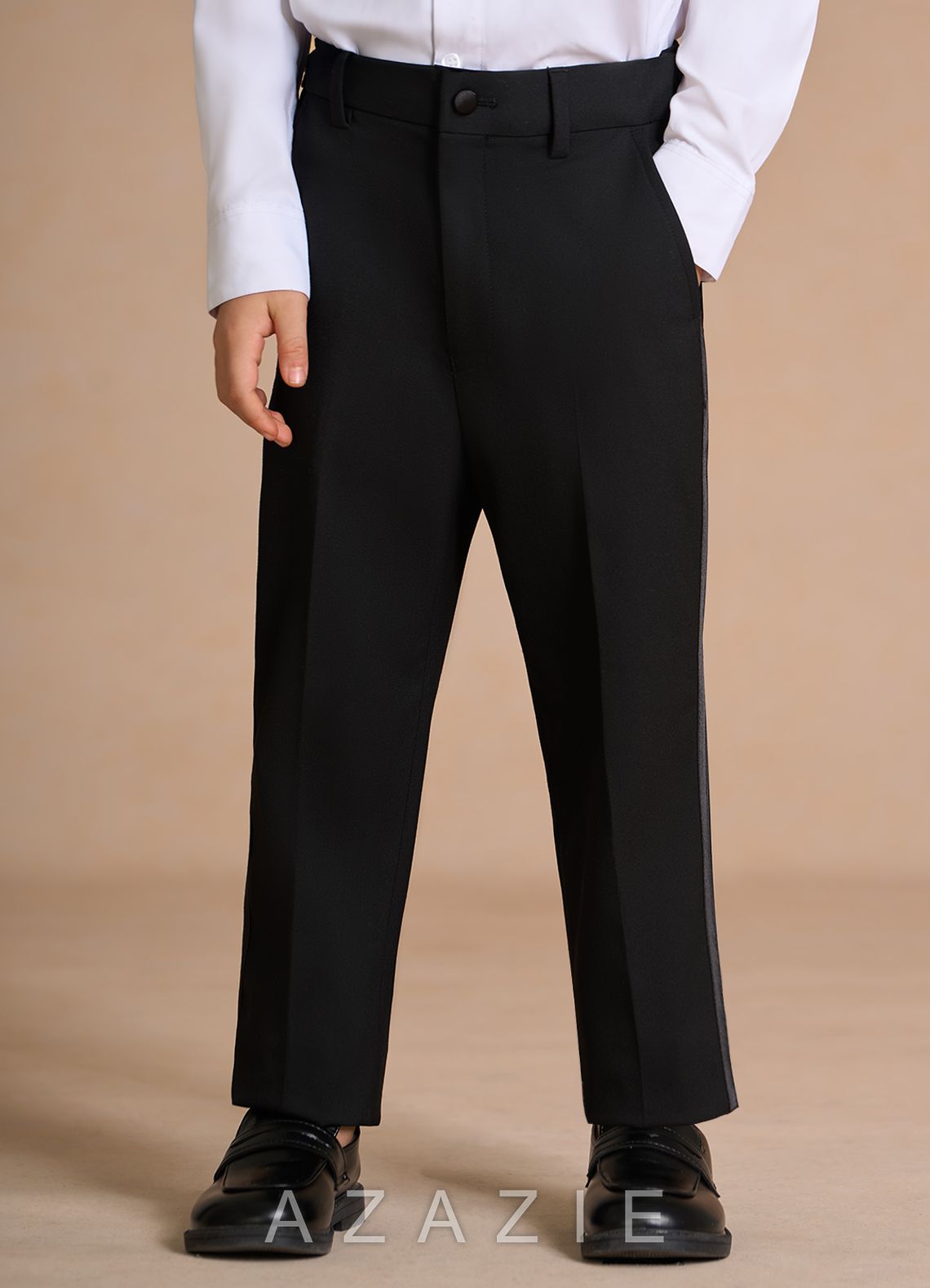 Michael Black Boys Peak Lapel 2-Piece Tuxedos