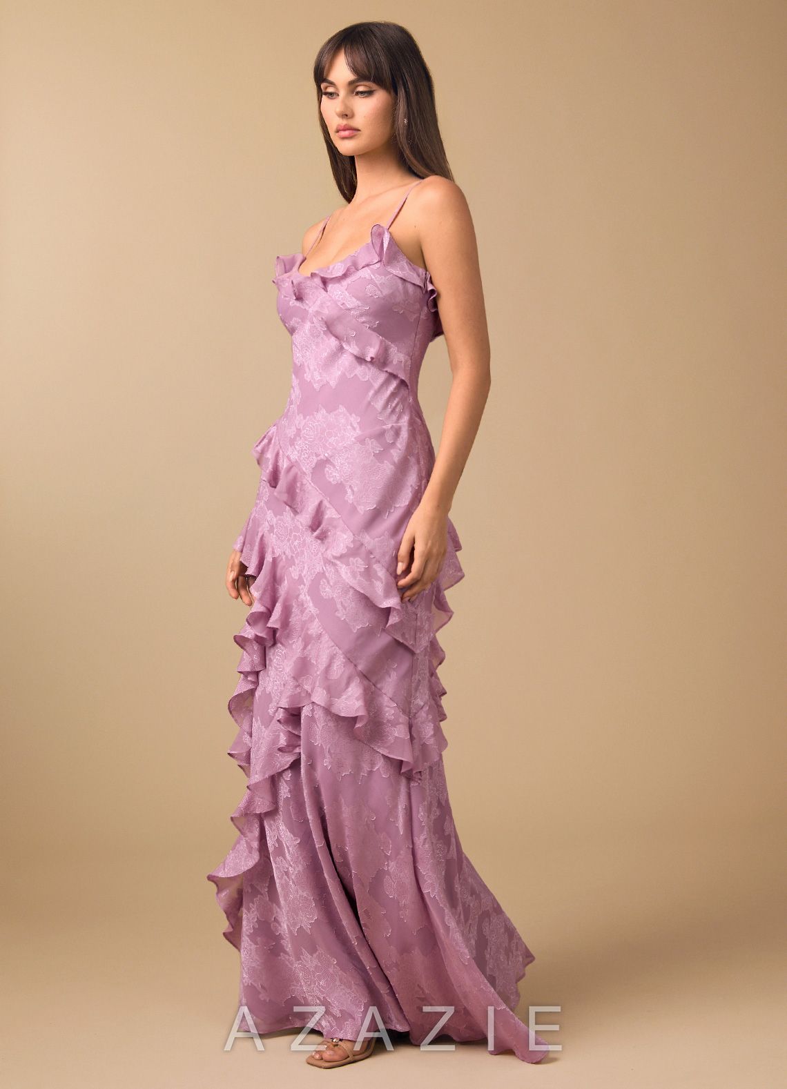 Deana {color} Maxi Dress  sp_light_rosewood_#lr134451