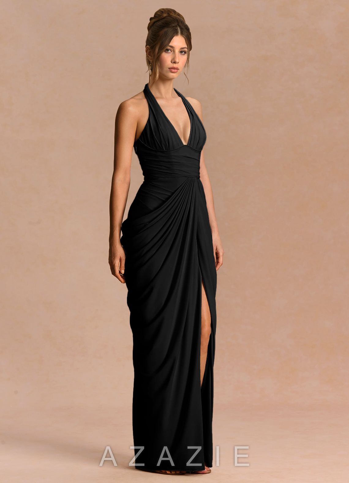 Aurelie {color} Maxi Dress  sp_black_#bk134357