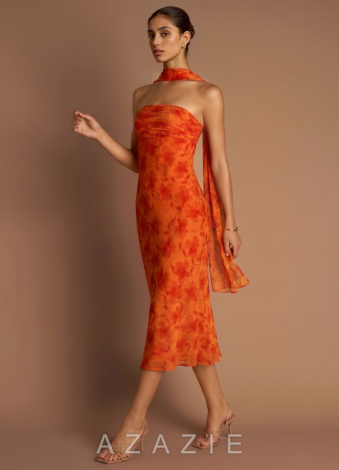 Aisha {color} Midi Dress