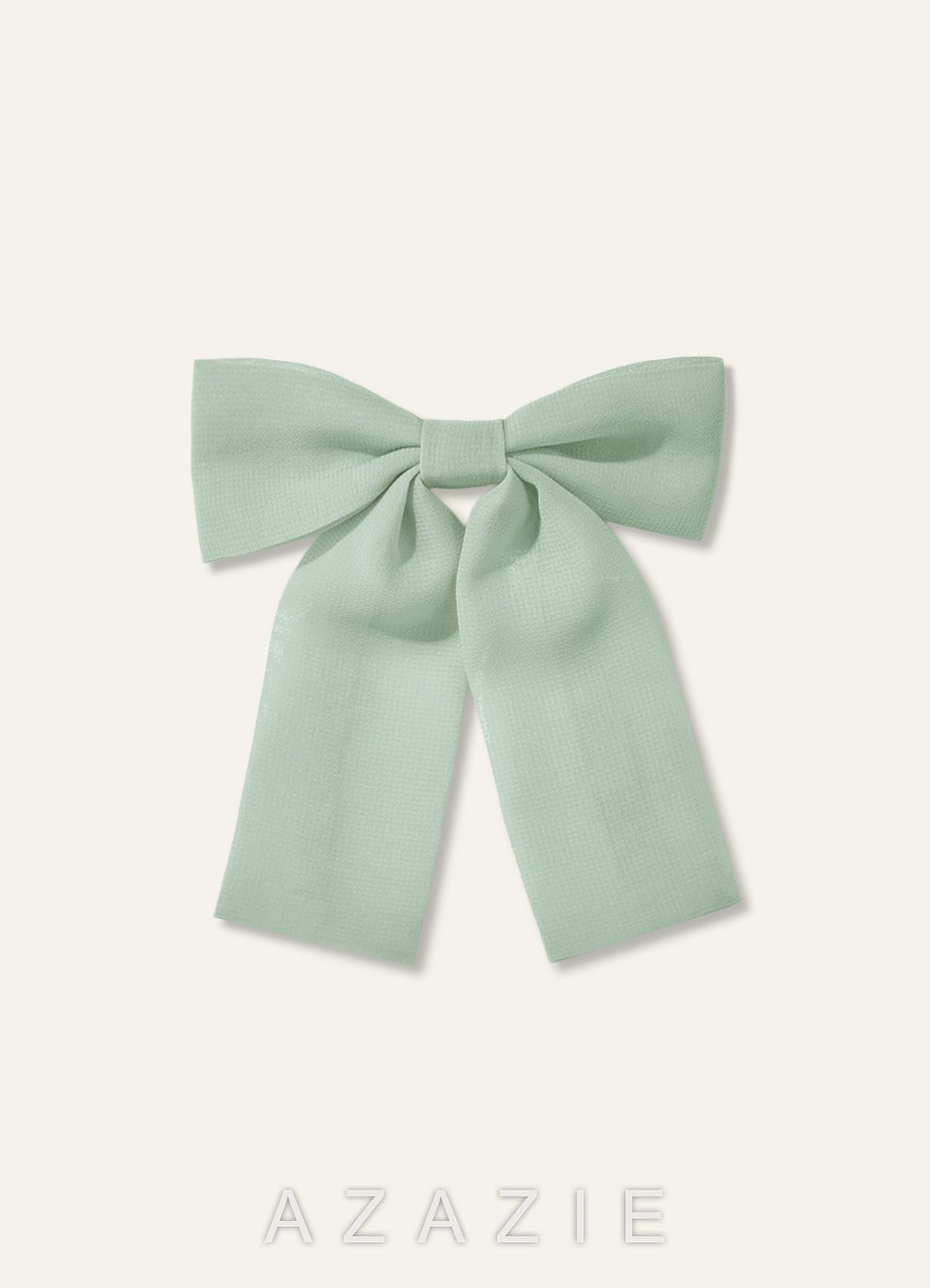 Girls Chiffon Bow Hair Clip