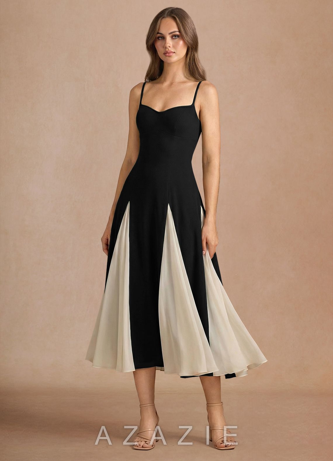 Jessenia {color} Midi Dress  sp_black_#b134797
