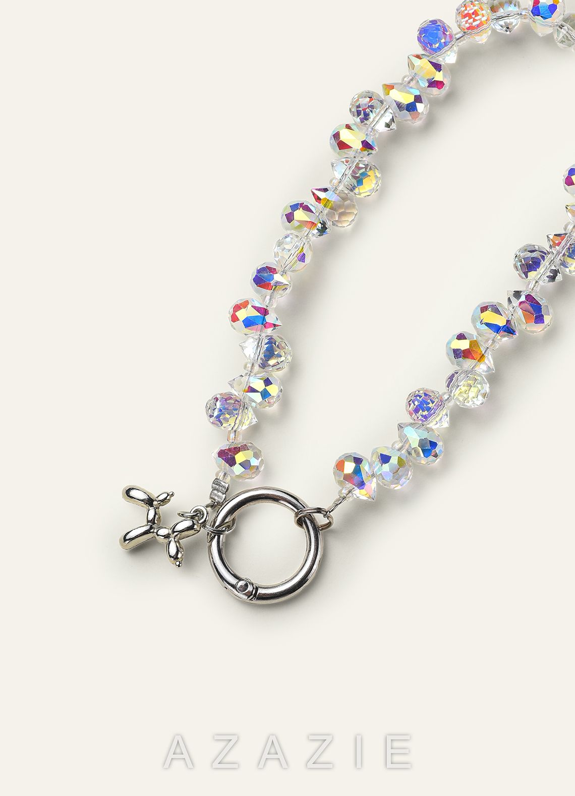 Crystal Bag Strap Charm Sparkle Design Phone Chain