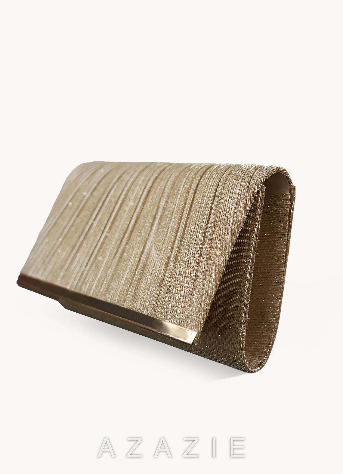 Pleats Elegant Clutch Bag