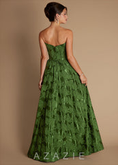 Ashlie {color} Maxi Dress  sp_midnight_forest_#mf134417