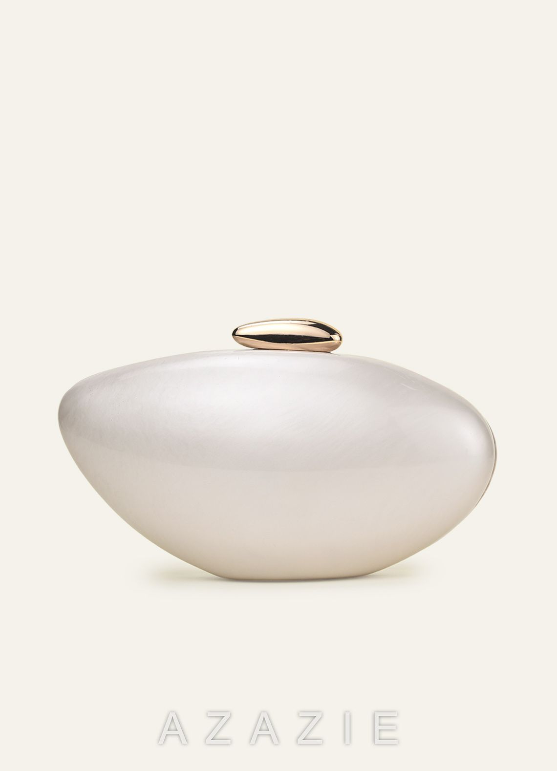 Modern Marble Effect Acrylic Clutch Bag