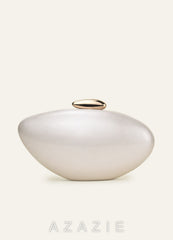 Modern Marble Effect Acrylic Clutch Bag