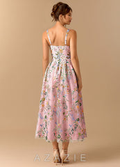 Skyler {color} Midi Dress  sp_candy_pink_#cp134324