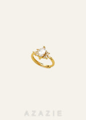 Marquise Zirconia Ring