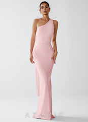 Lydia {color} Stretch Knit Maxi Dress  sp_powder_pink_#pp474