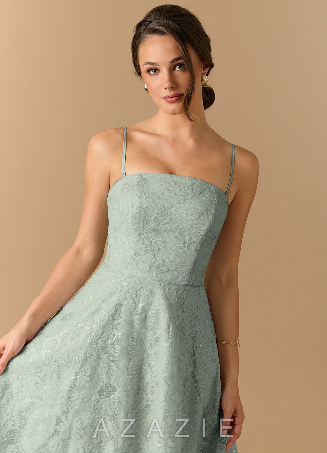 Leontina {color} Midi Dress  sp_mint_bloom_#mb134293