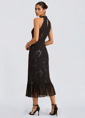 Ivanna {color} Midi Dress  sp_black_#bk134976