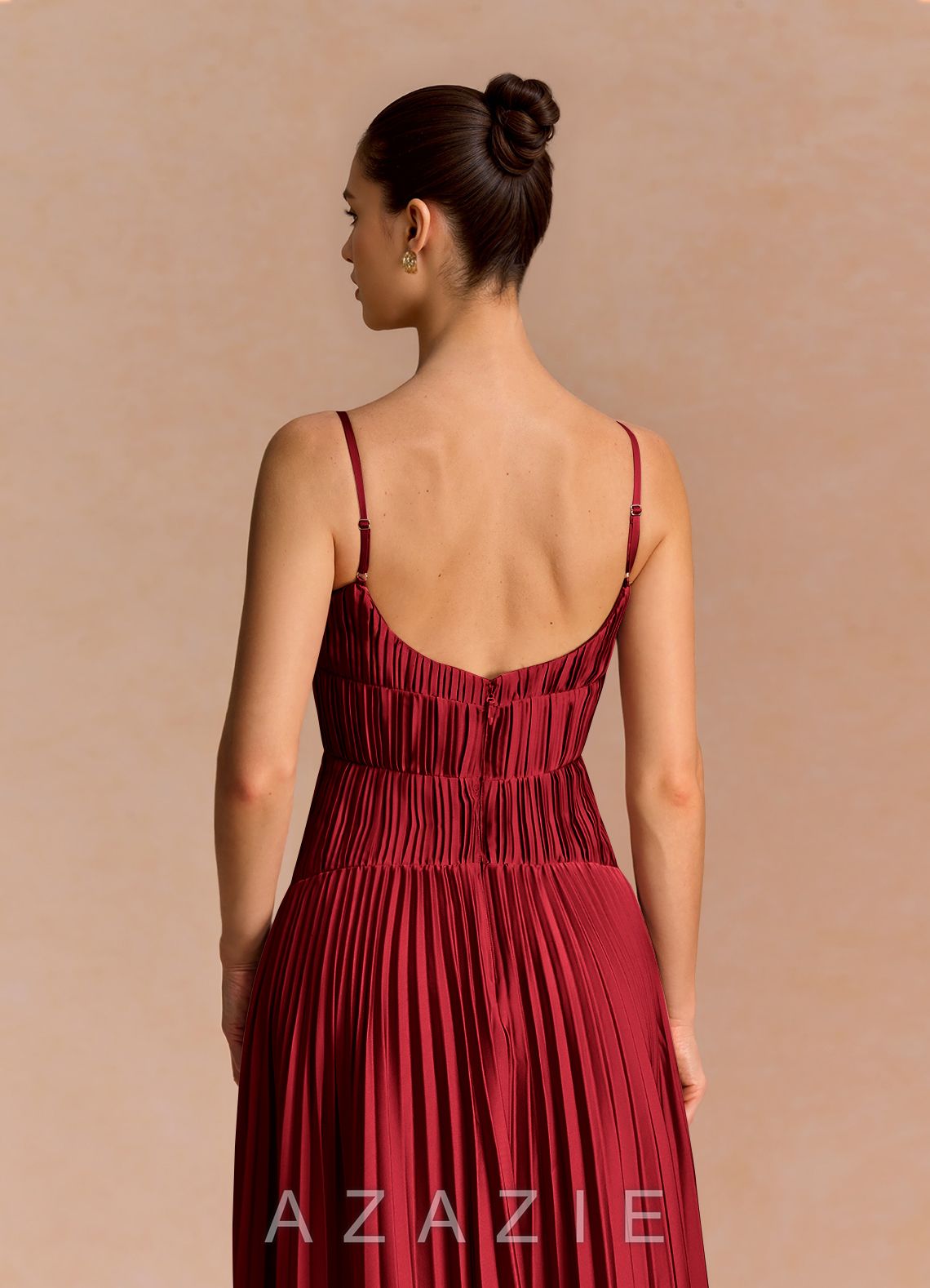 Jocasta {color} Midi Dress  cherry_red_#cr134195