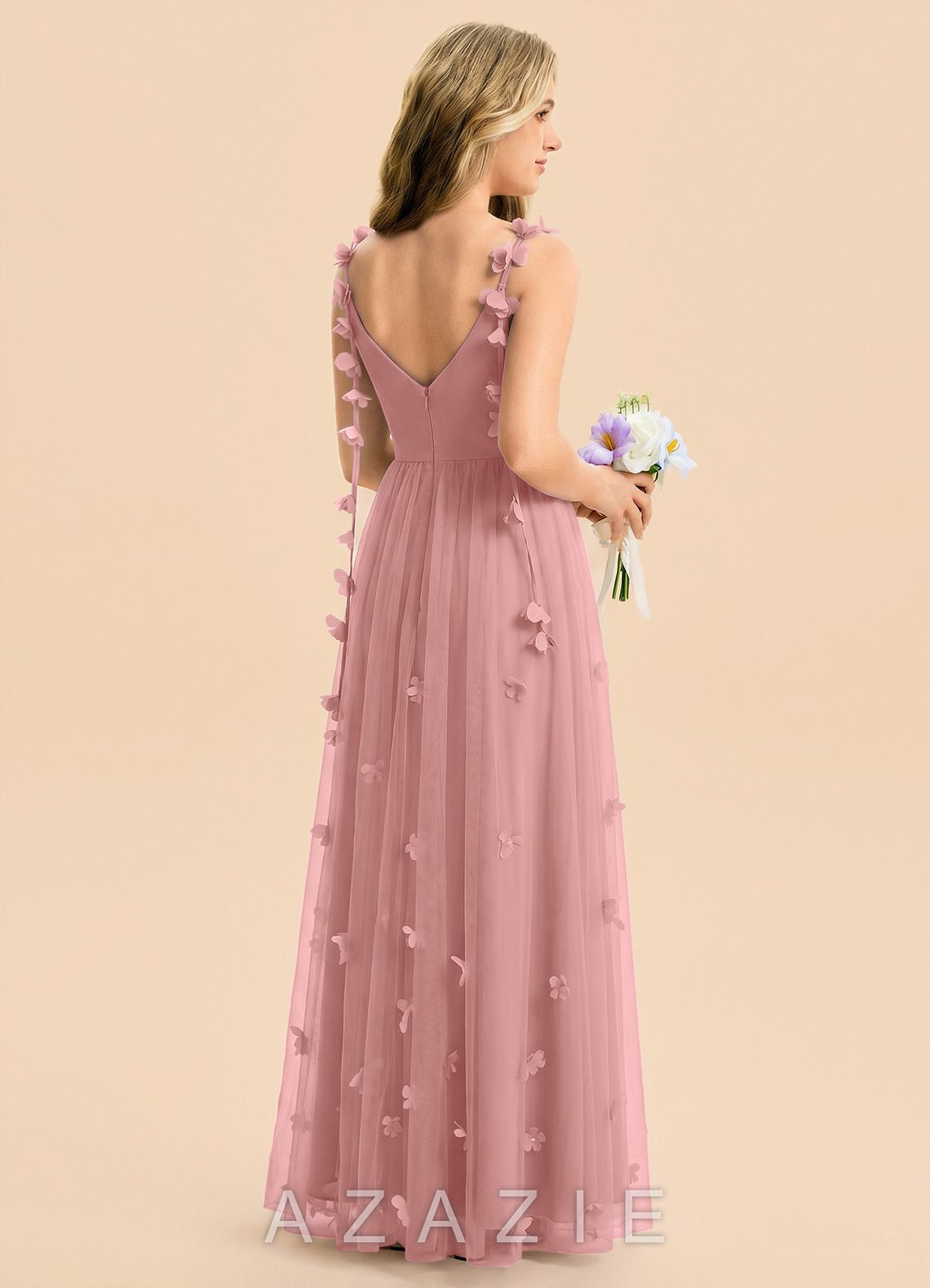 Azazie Stevie Junior Formal Dress