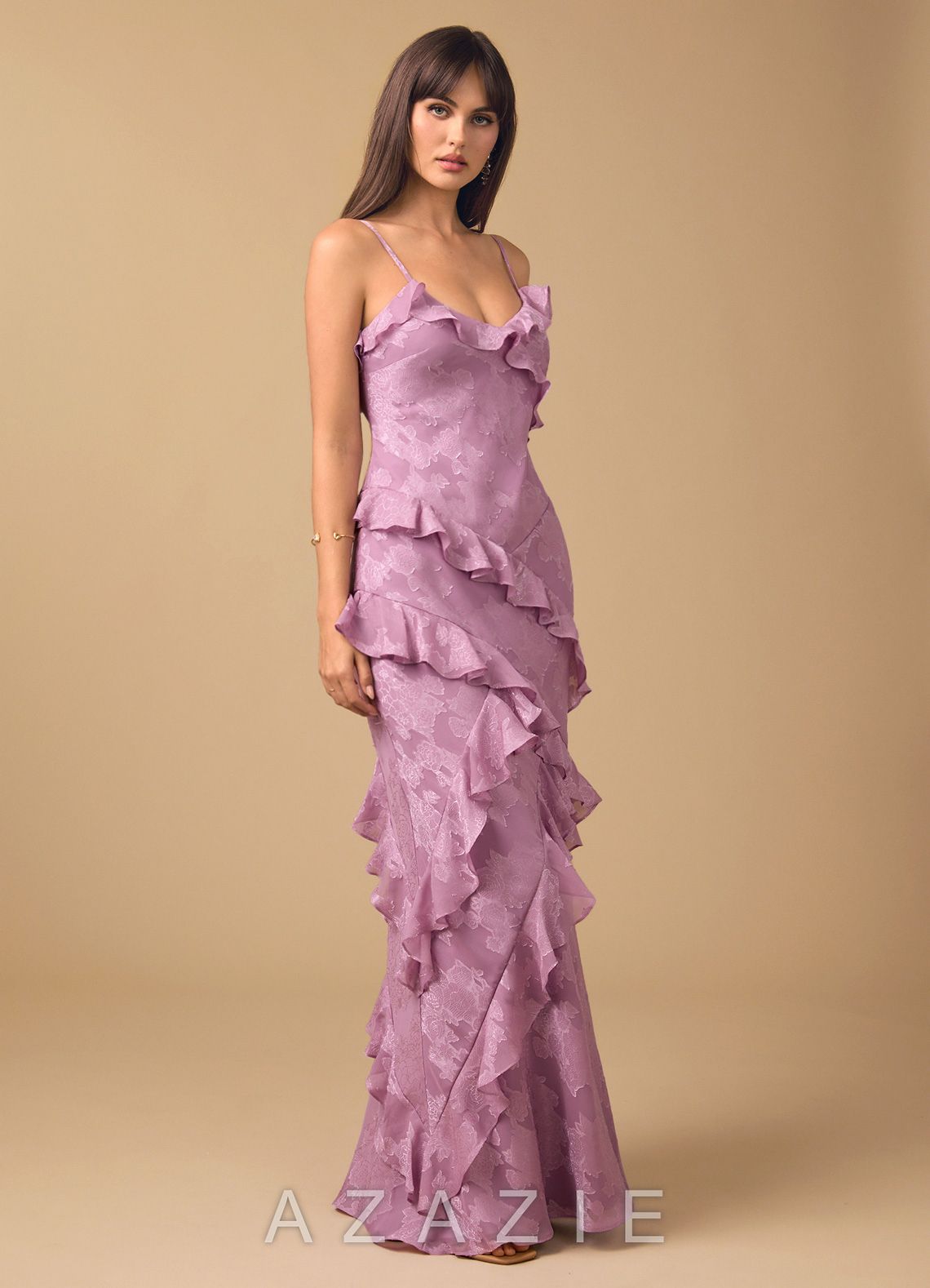 Deana {color} Maxi Dress  sp_light_rosewood_#lr134451