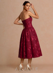 Astra {color} Midi Dress  sp_burgundy_#bd308